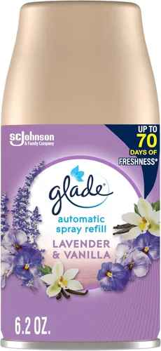 Miniatura 16 de Glade Repuesto automático en aerosol, ambientador para el hogar y el baño, manzana y canela, 6.2 onzas