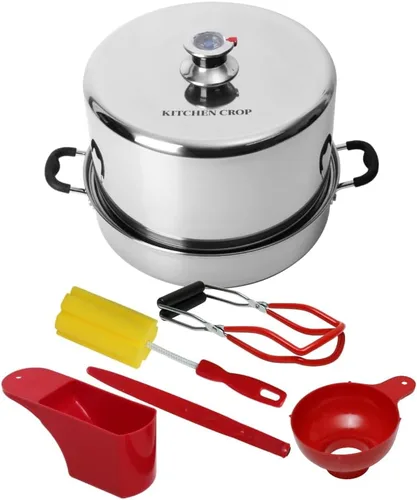 Miniatura 8 de VICTORIO VKP1054 olla de presión de aluminio con indicador de temperatura