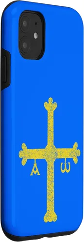 Miniatura 3 de Funda para iPhone 11 ASTURIAS ESPAÑA FLAG OVIEDO GIJON VICTORY CROSS