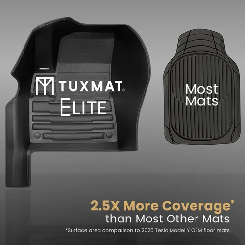 Miniatura 4 de TuxMat - para Ford F150 SuperCrew sin almacenamiento plegable en el asiento trasero, modelos 2021-2026 - Tapetes personalizados para auto, máxima