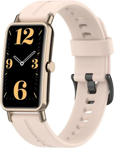 Miniatura 18 de Senter Bandas de silicona suave de 0.630 in para Huawei Watch Fit Mini Smart Watch