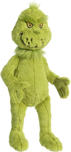 Miniatura 6 de Aurora® Figura de Dr. Seuss™ Grinch de Peluche - Peluche Oficialmente Licenciado para Juego Imaginativo - Perfecto para Niños y Adultos - Verde 50.8