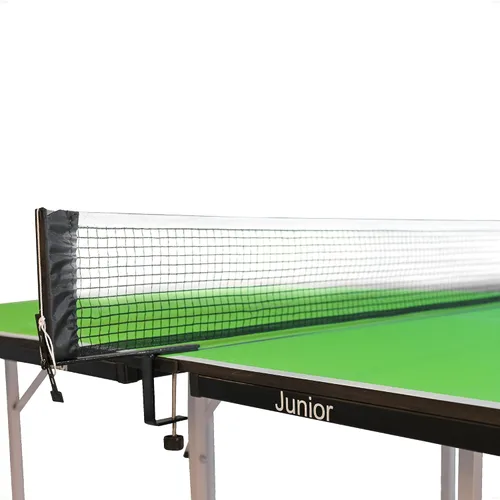 Miniatura 2 de Butterfly Mesa de ping pong junior – Mesa de tenis de mesa de tamaño 3/4 – Mesa de juego ahorradora de espacio para sala de juegos – Mesa de ping