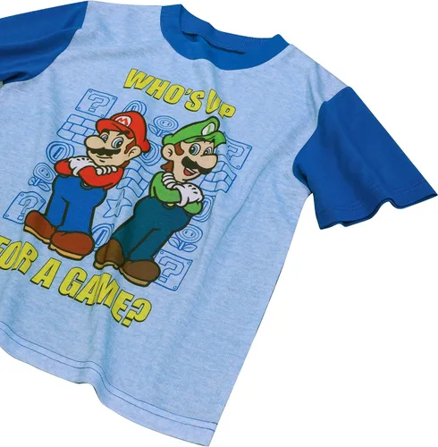Miniatura 3 de SUPER MARIO Conjunto de pijama para niños, Kart Racers