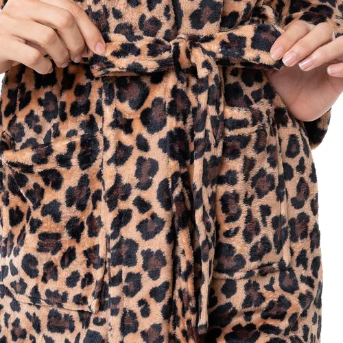 Miniatura 4 de Fruit of the Loom womens Women's Fleece Robe
