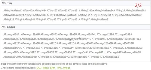 Miniatura 5 de Compatible Atmel en AVRISP mkII AVR ISP mk2 USB MCU AVR XMEGA programador en sistema Studio 4/5/6 ISP PDI Interfaz @ XYGStudy