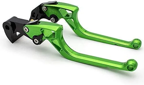 Miniatura 12 de FXCNC Palancas de embrague de freno de motocicleta compatibles con Raptor YFM660 2001-2006, TTR125L/LE/LW 2000-16, Banshee 350 02-06, XT660/R/X