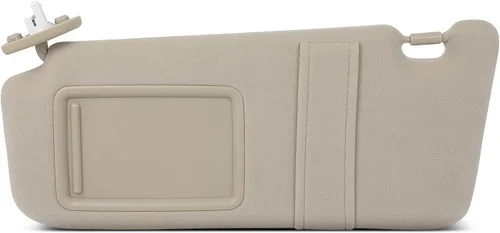 Miniatura 18 de SCITOO Visera interior beige para el lado derecho del pasajero para Toyota Camry 2006-2011 con techo solar (OE: 74310-06750-E0)
