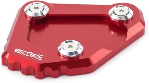 Miniatura 7 de Kickstand Enlarger Plate Motorcycle Kickstand Side Stand Enlarge Extension Pad for B&MW F850GS F 850 for GS F850 for GS for A&dventure for AV 2018