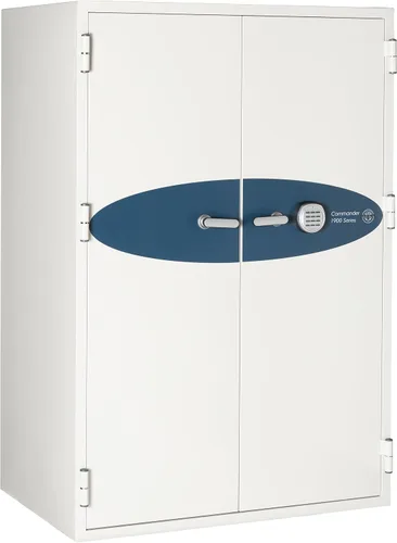 Miniatura 9 de Caja fuerte ignífuga de 2 horas – Cerradura digital – Seguro contra incendios y clasificación de impacto – Resistente al agua – Kit atornillado