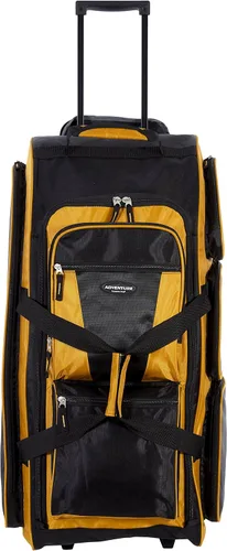 Miniatura 10 de Travelers Club Xpedition Bolsa de lona vertical con múltiples bolsillos de 30 pulgadas