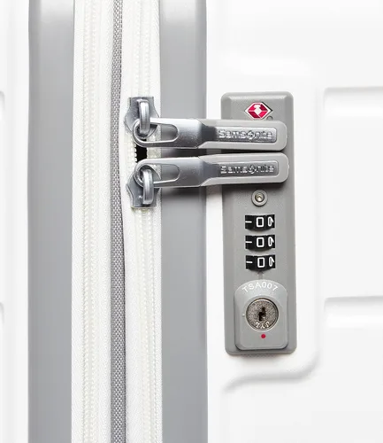 Miniatura 4 de Samsonite Freeform Maleta rígida, expandible con ruedas dobles giratorias, Blanco