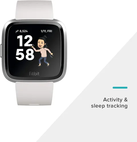 Miniatura 2 de Fitbit Versa Lite Edition - Reloj inteligente, GPS, talla única (correas S y L incluidas)