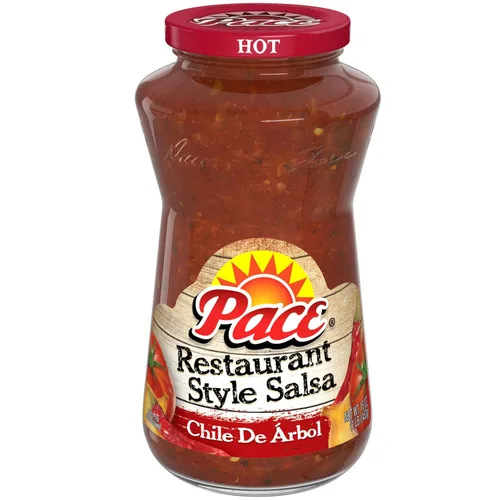 Miniatura 13 de Pace Salsa mediana gruesa con bajo contenido de sodio, tarro de 16 onzas