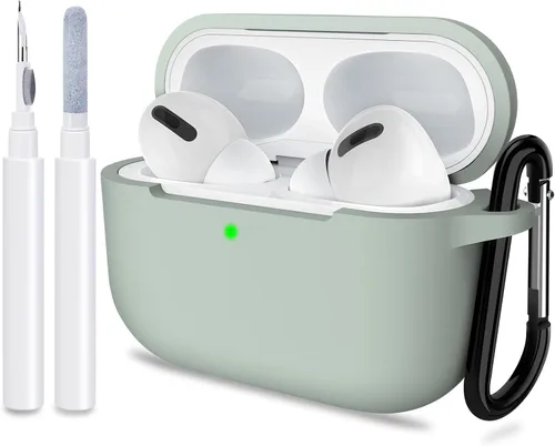 Miniatura 8 de Funda para AirPods Pro de 2ª generación, accesorios protectores de silicona con llavero para mujeres y hombres para Apple AirPods Pro Gen 2 (2022)