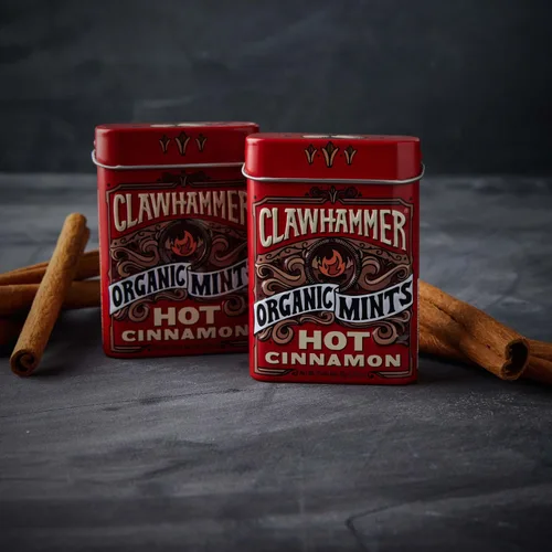 Miniatura 4 de Clawhammer Mentas de canela calientes orgánicas, 30 GR