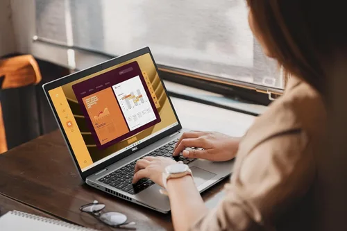 Miniatura 9 de Dell Latitude 5550 5000 Business AI Laptop, 15.6" FHD, Intel 12-Core Ultra 5 125U (> i7-1355U), retroiluminación, 2x Thunderbolt, computadora IST