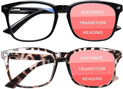 Miniatura 12 de SIGVAN Progressive Multifocal Computer Glasses Women Men Blue Light Blocking Reading Glasses Spring Hinge Readers