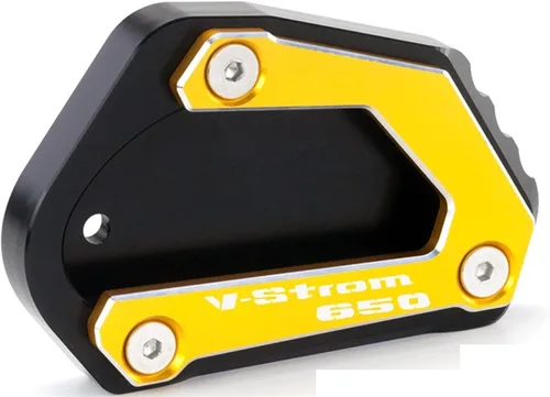 Miniatura 10 de Accesorios de placa de extensión para soporte lateral de pie para Suzuki DL650 para V-Strom 650 XT 650XT para Vstrom650 2012 2020 2021 2022