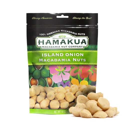 Miniatura 13 de Hamakua Macadamia Nuts – Coco glaseado dulce – Cultivado en Hawai saborizado seco tostado medio y macadamia entera – Nueces de macadamia grandes