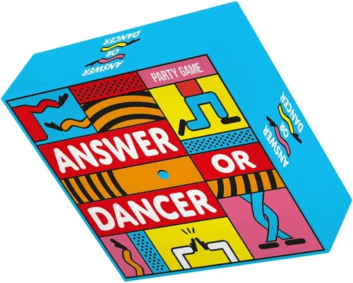 Miniatura 2 de Hygge Games - Respuesta o bailarín Trivia Dance-Off Family Fun Party Game para mayores de 14 años