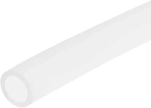 Miniatura 5 de uxcell Tubo de silicona, 1/4 pulgadas de diámetro interior x 5/16 pulgadas de diámetro exterior de 3.3 pies (3.3 ft) tubo de goma de silicona Azul