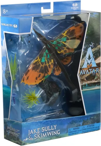Miniatura 8 de McFarlane - Avatar: The Way of Water - Mundo de Pandora - Jake Sully y Skimwing