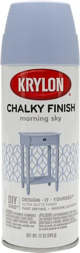 Miniatura 18 de Krylon K04112007 Pintura en aerosol con acabado tiza, cascada, 12 onzas