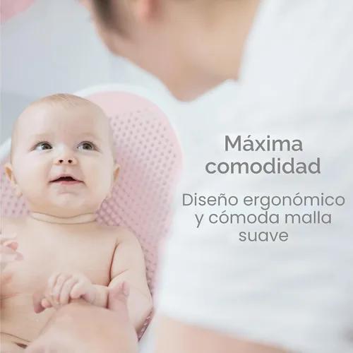 Miniatura 5 de Angelcare Baño Soporte, Rosado