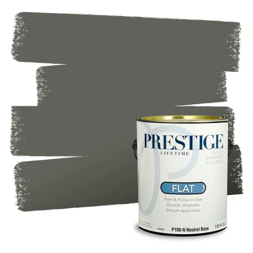 Miniatura 1971 de Prestige Paints - pintura de exterior y pintura de imprimación en una, E100-T-6006-10AVP
