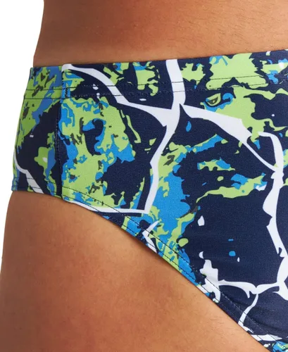 Miniatura 4 de Arena Traje de baño con textura de tierra para hombre