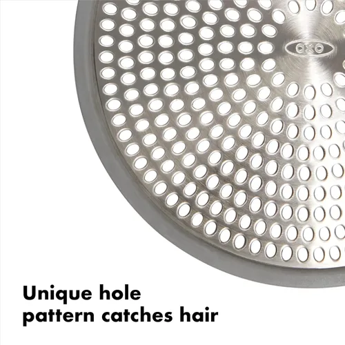 Miniatura 5 de Protector de drenaje para ducha con buena sujeción OXO., Acero, Stainless, A