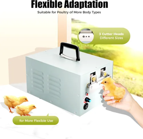 Miniatura 3 de Cortadora eléctrica de Debeaker de pollo pollo Debeaker máquina de corte 110V US