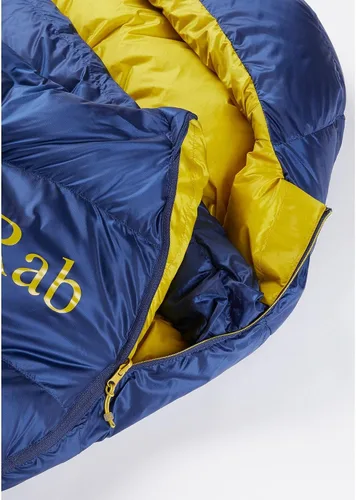 Miniatura 6 de Rab Saco de dormir de plumón de neutrino para hombre, ligero y cálido, para escalada y montañismo