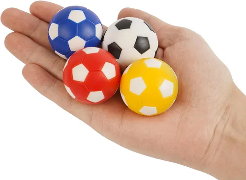 Miniatura 4 de Pelotas de futbolín – Pelotas de fútbol de mesa de 1.42 pulgadas, juego de pelota de recreo pequeña para juego de mesa, accesorios de futbolín