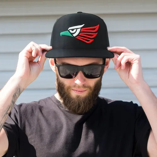 Miniatura 5 de Trendy Apparel Shop Hecho En Mexico Eagle - Gorra bordada en 3D