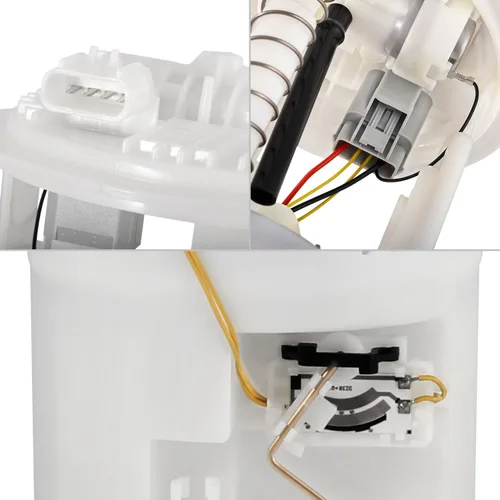 Miniatura 6 de J2 Engineering Conjunto del módulo de la bomba de combustible trasera compatible con 06-10 Commander /05-10 Grand Cherokee 3.7L 4.7L 5.7L Reemplazar