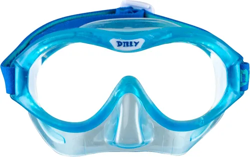Miniatura 4 de Mares Kids' Combo Dilly, TPE Face Piece Mask & Ergonomic Snorkel Swimming Snorkeling Set for Ages 4-7
