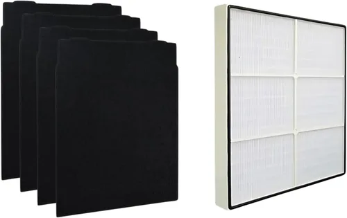 Nispira True HEPA - Juego de prefiltros de carbono compatible con Sears Kenmore 83375, 83376, 83200, 83202 (Progressive 335), 83230, 83354, 83355 y