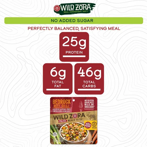 Miniatura 5 de Comida preparada paleo Wild Zora (porción individual)