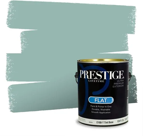 Miniatura 1111 de Prestige Paints - pintura de exterior y pintura de imprimación en una, E100-T-6006-10AVP