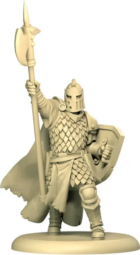 Miniatura 8 de CMON A Song of Ice and Fire - Juego de miniaturas de mesa Baratheon Halberdiers - House Baratheon Vanguard Defense! Juego de estrategia