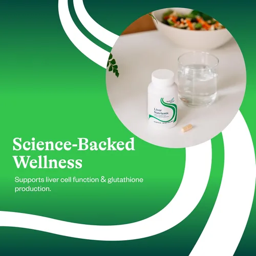Miniatura 4 de Seeking Health Nutrientes hepáticos - Suplemento de salud para apoyo a la producción de glutatión - Soporte de función de células hepáticas