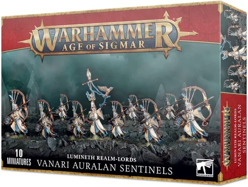 Miniatura 2 de Games Workshop - Warhammer - Age of Sigmar - Lumineth Realm-Lords: Vanari Auralan Sentinels