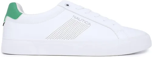 Miniatura 2 de Nautica Mocasines clásicos de moda con cordones para hombre, estilo casual y cómodo