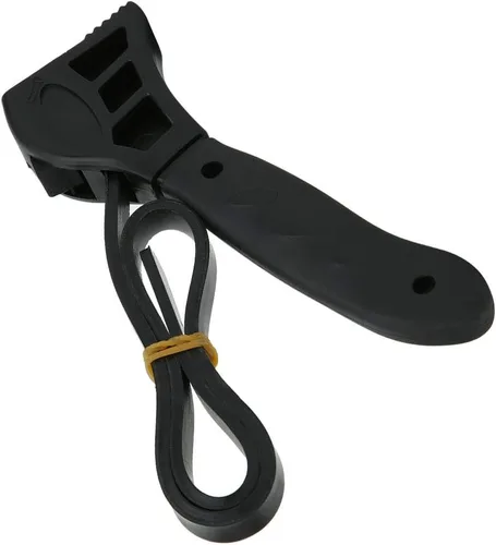 Miniatura 8 de Qiilu Llave de correa de correa Llave de filtro de aceite Llave de correa de goma Llave de correa de goma Llave de cinturón Abrebotellas Herramienta