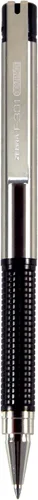 Miniatura 4 de Zebra Pen F-301 - Bolígrafo compacto de acero inoxidable, punta fina de 0.7mm (0.028 in), 1 unidad: tinta de fácil deslizamiento, agarre