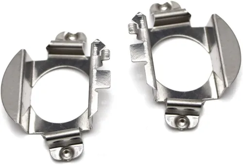 iJDMTOY soportes de adaptadores para focos ledes de faros delanteros H7, 2 unidades, para Mercedes Benz, de luz baja