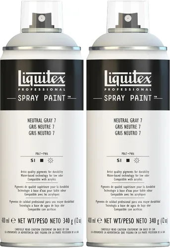 Miniatura 53 de Liquitex - Pintura en aerosol Professional, 12 oz (400 ml), Azul brillante