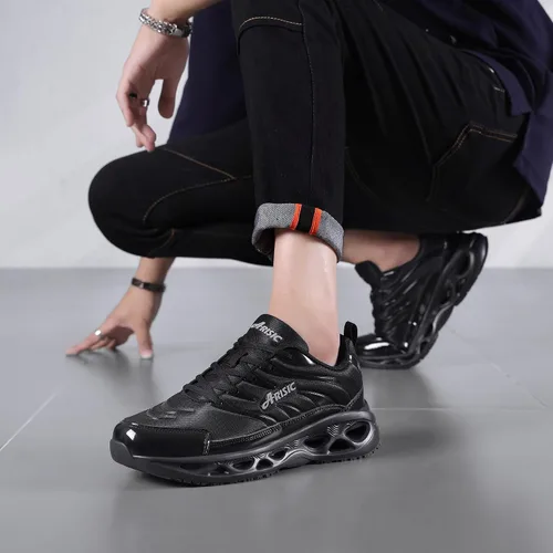 Miniatura 7 de Zapatos de trabajo antideslizantes para hombres y mujeres, tenis impermeables para hombre, cómodos zapatos de chef para restaurante, zapatos